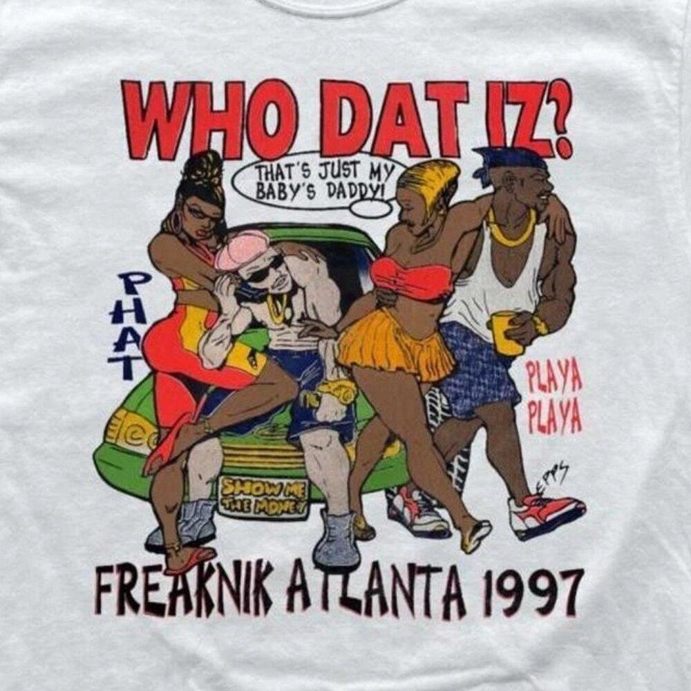 1997 Freaknik Atlanta Tee Shirt